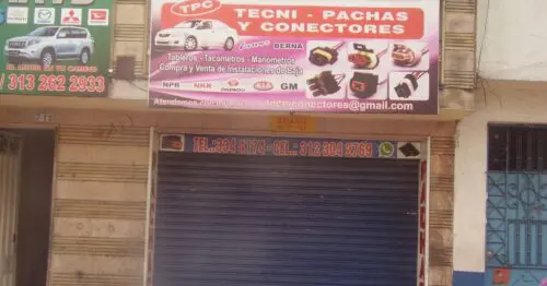 TECNI  PACHAS Y CONECTORES